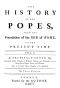 [Gutenberg 63336] • The History of the Popes · From the Foundation of the See of Rome, to the Present Time, 3rd Ed. Vol. 1